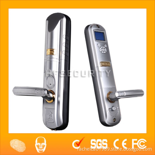High Security Waterproof Network Keyless Biometric Sliding Door Lock (HF-LE211)